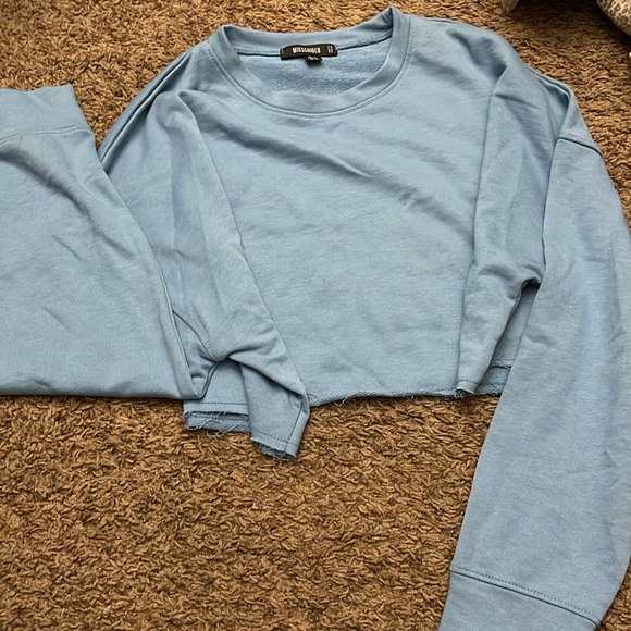 Missguided two piece sweat short outfit - Picture 4 of 4